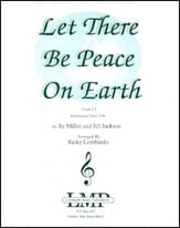 LET THERE BE PEACE ON E FLUTE CHOIR cover